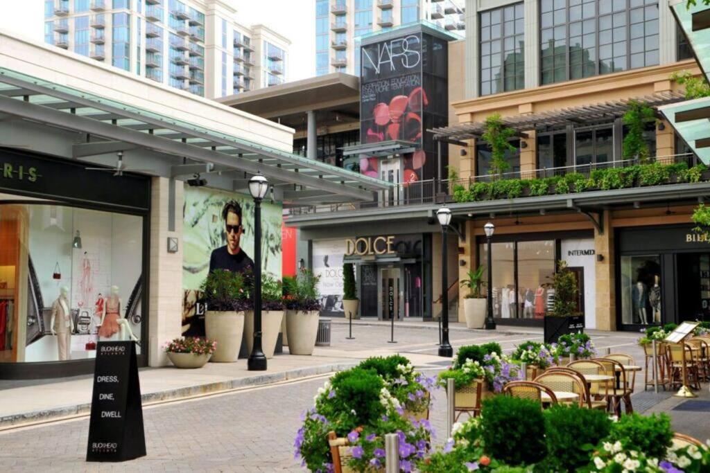 The Perfect Scenario In Buckhead Leilighet Atlanta Eksteriør bilde